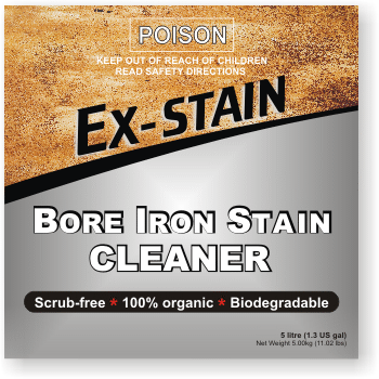 Ex-Stain Bore Iron Stain Cleaner
