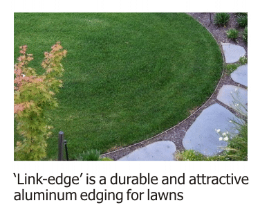 linkedge lawn edging